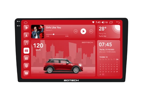 MÀN HÌNH Ô TÔ THÔNG MINH GOTECH GT2K PRO